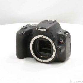 【中古】Canon(キヤノン) EOS Kiss X9 ボディ ブラック 【368-ud】