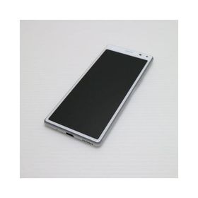 新品同様 SIMフリー Xperia 8 Lite ホワイト スマホ 白ロム 中古 あすつく 土日祝発送OK