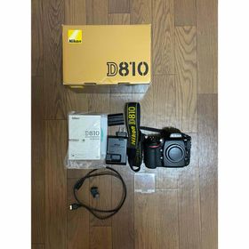 ニコン(Nikon)のNikon ニコン D810 デジタル一眼レフカメラ ボディ(デジタル一眼)