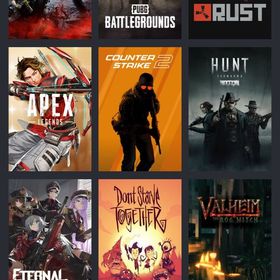 引退 Steamアカウント【総ゲーム数52個】 | Steamのアカウントデータ、RMTの販売・買取一覧