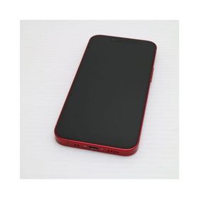 美品 SIMフリー iPhone13 mini 256GB レッド 白ロム 本体 即日発送 土日祝発送OK あすつく