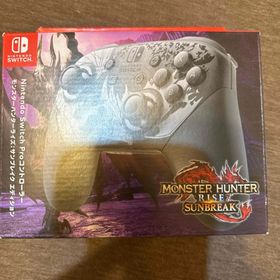 ニンテンドースイッチ(Nintendo Switch)のモンスターハンターライズ サンブレイク プロコントローラー Switch(家庭用ゲーム機本体)