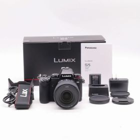 パナソニック(Panasonic)の【ショット数161】LUMIX DC-S5K-K標準ズームレンズキット (ミラーレス一眼)