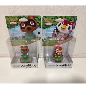 ニンテンドウ(任天堂)のamiibo フーコ たぬきち 2個セット アミーボ(その他)
