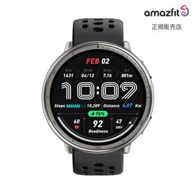 【アマズフィット 国内正規品】 amazfit Active 2 ブラックシリコン Active 2 Standard