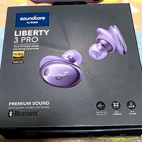 アンカー(Anker)の(日曜まで)サウンドコアSoundcore Liberty 3 Pro イヤホン(ヘッドフォン/イヤフォン)