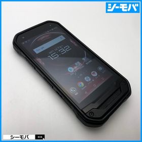 スマホ TORQUE G03 KYV41 SIMフリーSIMロック解除済み au ブラック 中古 android アンドロイド RUUN15622