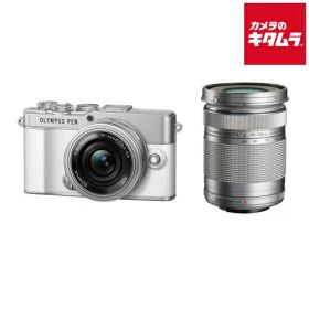 オリンパス PEN E-P7 EZ ダブルズームキット ホワイト オリンパス ミラーレス一眼カメラ 軽量 4K対応 Wi-Fi対応 入門 初心者 《納期約1－2週間》