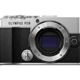 【送料無料】E-P7 BODY SLV ミラーレス一眼 OLYMPUS PEN E-P7 ボディー （シルバー）【在庫目安:お取り寄せ】| カメラ ミラーレスデジタル一眼レフカメラ 一眼レフ カメラ デジタル一眼カメラ