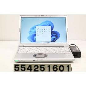 ノートパソコン Panasonic CF-SV9RFLVS Core i5 10310U 1.7GHz/8GB/256GB(SSD)/12.1W/WUXGA(1920x1200)/LTE/Win11 外装破損あり