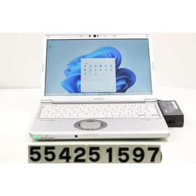 ノートパソコン Panasonic CF-SV9RFLVS Core i5 10310U 1.7GHz/8GB/256GB(SSD)/12.1W/WUXGA(1920x1200)/LTE/Win11 外装破損あり