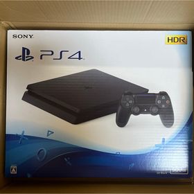 ソニー(SONY)の新品 SONY play station 4 PS4 本体 ジェットブラック(家庭用ゲーム機本体)