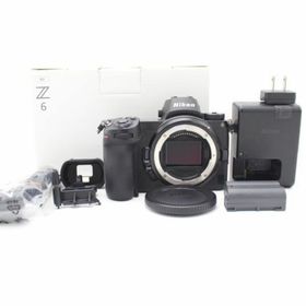 ニコン(Nikon)のNikon ミラーレスカメラ 一眼 Z6 ボディ ブラック(ミラーレス一眼)