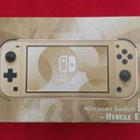 NINTENDO SWITCH LITE ハイラルエディショ HDH-001 NINTENDO
