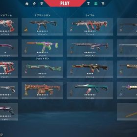 🌟大幅値下げ🌟イモータルバディ魔課金大量スキン垢！!【メアパス即変更可能】 | VALORANT(ヴァロラント)のアカウントデータ、RMTの販売・買取一覧