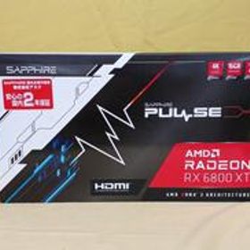グラフィックボード RX6800XT GAMING OC 16G SAPPHIRE