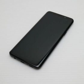 サムスン(SAMSUNG)のSCV38 ブラック 本体 白ロム M222(スマートフォン本体)