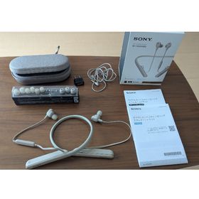 ソニー(SONY)のSONY ワイヤレス ノイズキャンセリング イヤホン WI-1000XM2(S)(ヘッドフォン/イヤフォン)