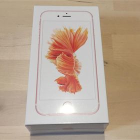 アイフォーン(iPhone)のiPhone6s★32GB★ローズゴールド★ドコモ★新品未開封★今月購入(スマートフォン本体)