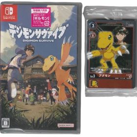 デジモンサヴァイブ -Switch ポケカ付