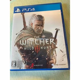 プレイステーション4(PlayStation4)の【PS4】 ウィッチャー3 ワイルドハント(家庭用ゲームソフト)