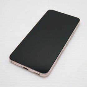 サムスン(SAMSUNG)の新品同様 Galaxy S22 SC-51C ピンクゴールド M777(スマートフォン本体)
