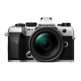 OM SYSTEM ミラーレス一眼カメラ OM SYSTEM OM-5 Mark II12-45mm F4.0 PROレンズキット OM-5 Mark II 12-45mm F4.0 PRO レンズキット シルバー