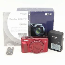 キヤノン SX720 HS デジタルカメラ Sランク 高倍率ズーム 光学40倍 Wi-Fi対応 コンデジ 中古 / 11386 HMR