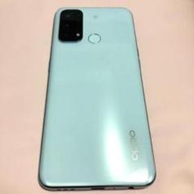 OPPOReno5A SIMフリー デュアルSIM 楽天モバイル アイスブルー