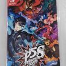 SWITCHソフト ペルソナ5 スクランブル ザ ファントムストライカーズ NINTENDO