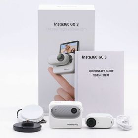 インスタスリーシックスティ(insta360)のInsta360 GO 3 (128GB) ホワイト(その他)