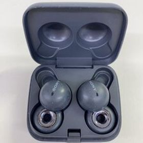 SONY◆イヤホン・ヘッドホン LinkBuds WF-L900 (H) [グレー]
