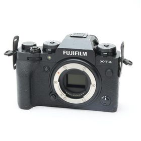 《並品》FUJIFILM X-T4 ボディ