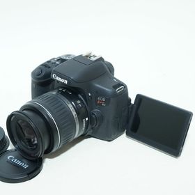 キヤノン(Canon)のスマホ転送・自撮りができる★キャノン EOS kissx8iレンズセット(デジタル一眼)