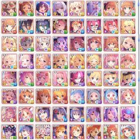 【全限定キャラ所持済】ジュエル15000↑ リゼロ デレマスキャラ全て所持済 引退 | プリンセスコネクト(プリコネR)のアカウントデータ、RMTの販売・買取一覧