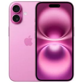 Apple iPhone16 128GB MYDT3JA ピンク【お取り寄せ（5週から7週程度見込み）での入荷、発送】