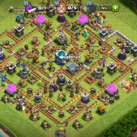 ここまでの課金、時間等を考えれば破格の値段！ | クラクラ(クラッシュオブクラン)のアカウントデータ、RMTの販売・買取一覧