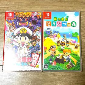 ニンテンドースイッチ(Nintendo Switch)のNintendo Switch あつまれ どうぶつの森 桃太郎電鉄(家庭用ゲームソフト)