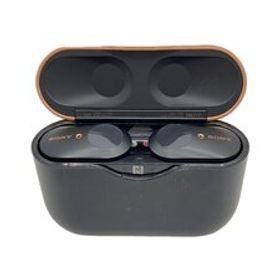 SONY◆イヤホン・ヘッドホン WF-1000XM3 (B) [ブラック]