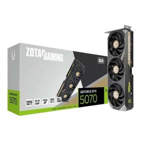 ZOTAC RTX5070SOLID12G/ZT-B50700D-10P ZOTAC GAMING GeForce RTX 5070 SOLID [グラフィックボード (12GB GDDR7)] 【KK9N0D18P】
