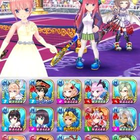 ジュエル8828 4・5×18 花嫁中野一花 中野二乃 アクア 導きエクセリア 深淵セレナ | 白猫テニスのアカウントデータ、RMTの販売・買取一覧