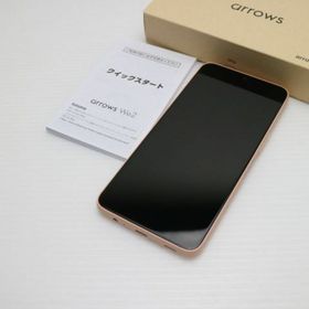 フジツウ(富士通)の新品同様 SIMフリー arrows We2 ライトオレンジ スマホ FCNT 即日発送 土日祝発送OK M888(スマートフォン本体)