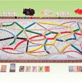 【中古】チケット トゥ ライド アメリカ横断鉄道レース! (Ticket to Ride) ボードゲーム bme6fzu