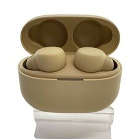 SONY◆イヤホン・ヘッドホン LinkBuds S WF-LS900N (C) [エクリュ]//