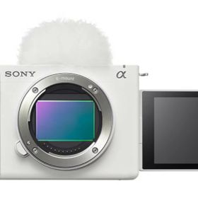 SONY VLOGCAM ZV-E1 ボディ ホワイト フルサイズセンサー搭載 最上位Vlogカメラ ソニー
