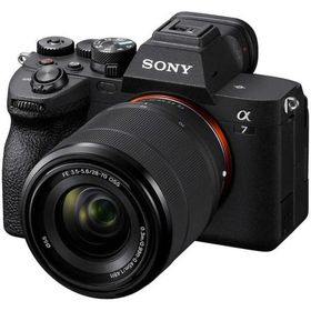 ソニー SONY α7 IV ミラーレス一眼カメラ レンズキット α7IV ズームレンズキット ILCE-7M4K