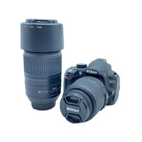 Nikon◆デジタル一眼カメラ D3100 ダブルズームキット//