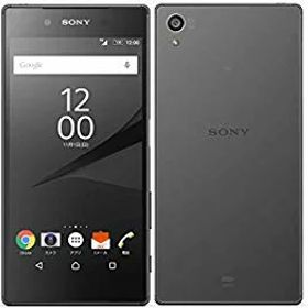 【中古】AU XPERIA Z5 SOV32 グラファイトブラック ggw725x