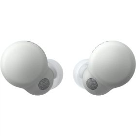 SONY(ソニー) フルワイヤレスイヤホン LinkBuds S ホワイト WF-LS900NWC ［リモコン・マイク対応 /ワイヤレス(左右分離) /Bluetooth /ハイレゾ対応 /ノイズキャンセリング対応］ WFLS900NWC