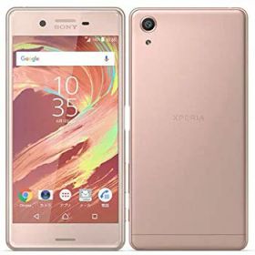 【中古】SONY SoftBank Xperia X Performance 502SO Rose Gold z2zed1b